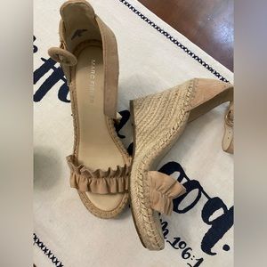 Marc Fisher Espadrille Wedge 6.5